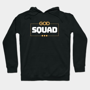 God Squad | Christian Typography Hoodie